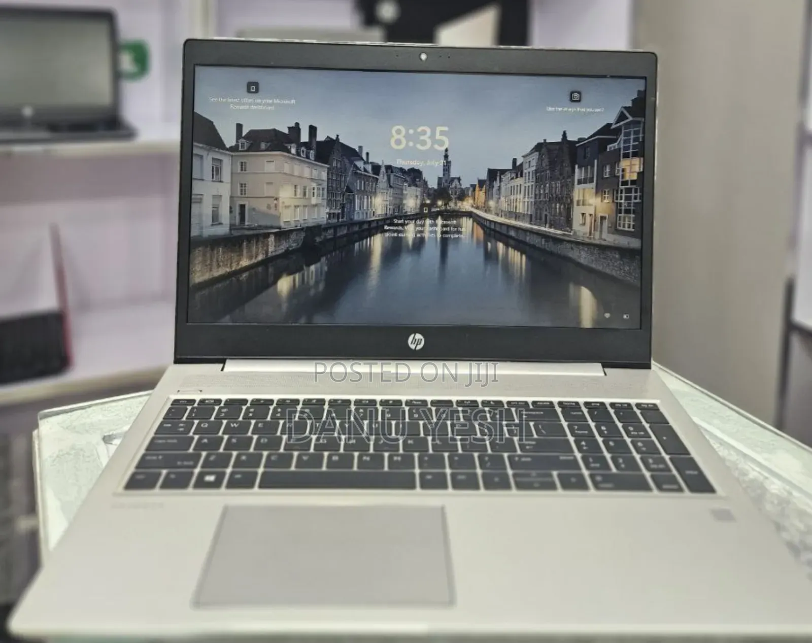 New Laptop HP ProBook 455 G5 16GB AMD Ryzen 5 SSD 512GB