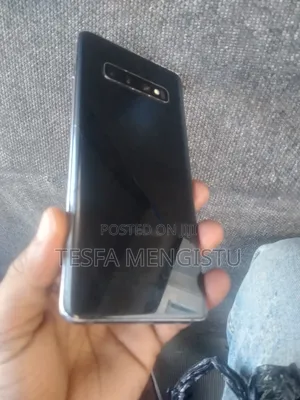 Samsung Galaxy S10 Plus 128 GB Black