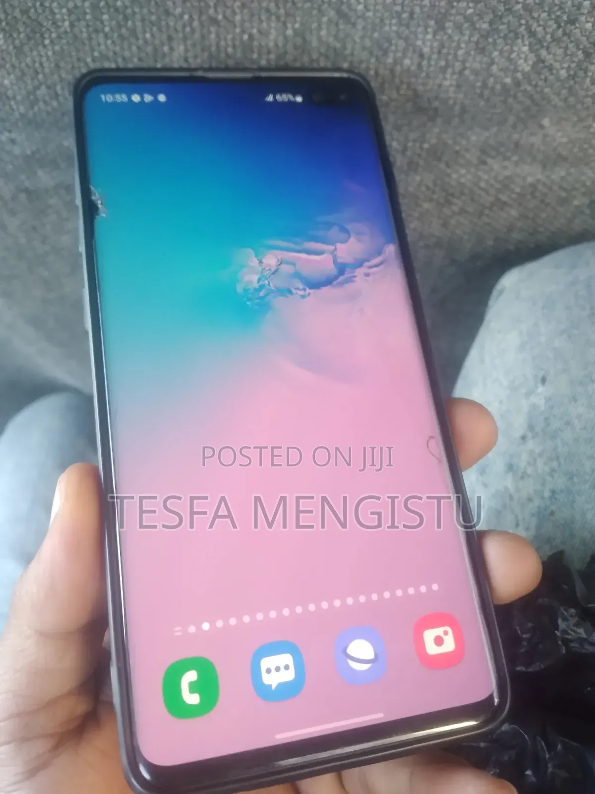Samsung Galaxy S10 Plus 128 GB Black