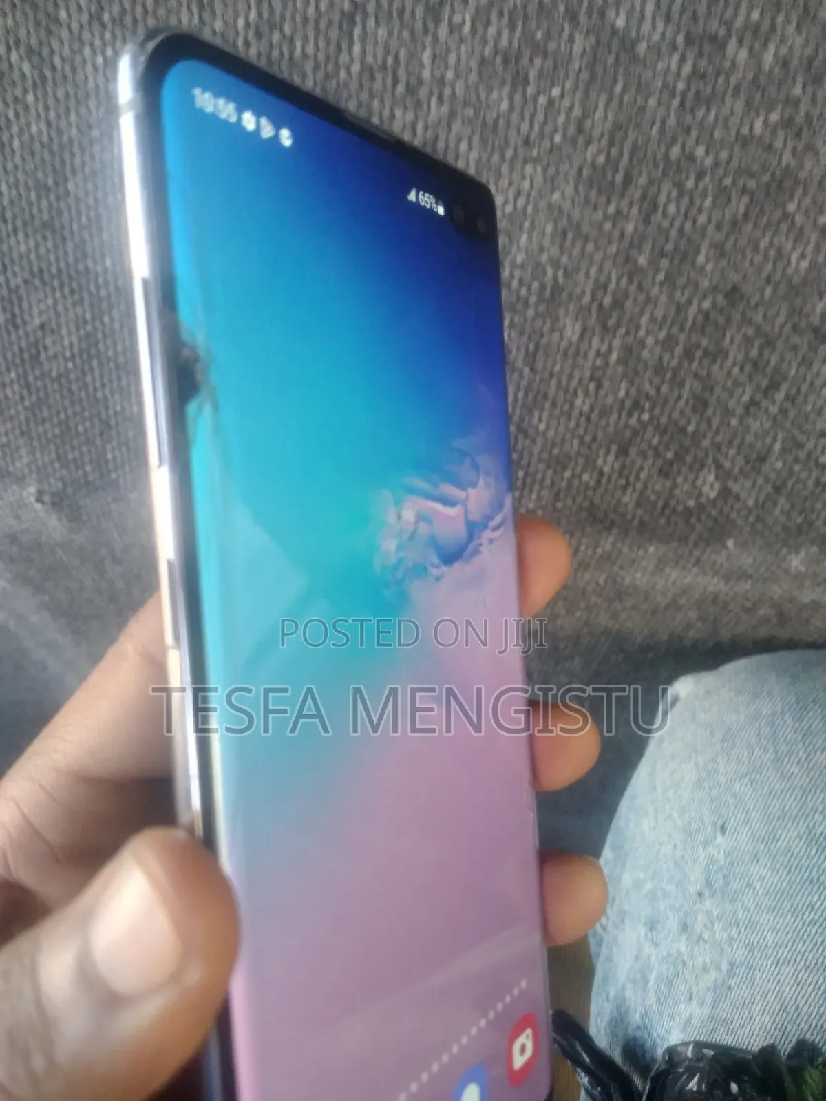 Samsung Galaxy S10 Plus 128 GB Black