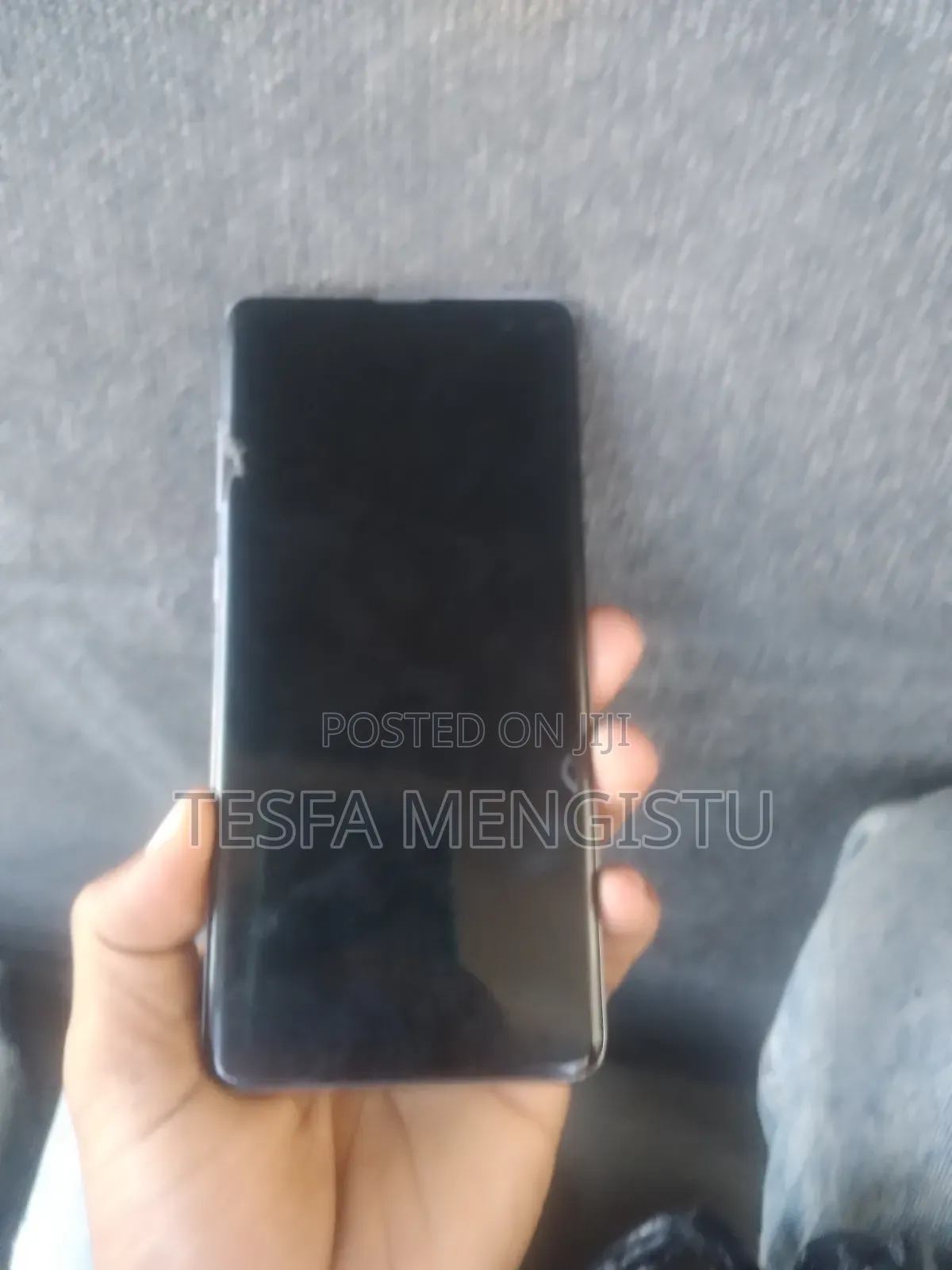 Samsung Galaxy S10 Plus 128 GB Black