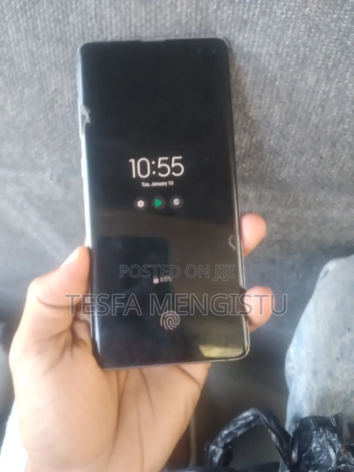 Samsung Galaxy S10 Plus 128 GB Black