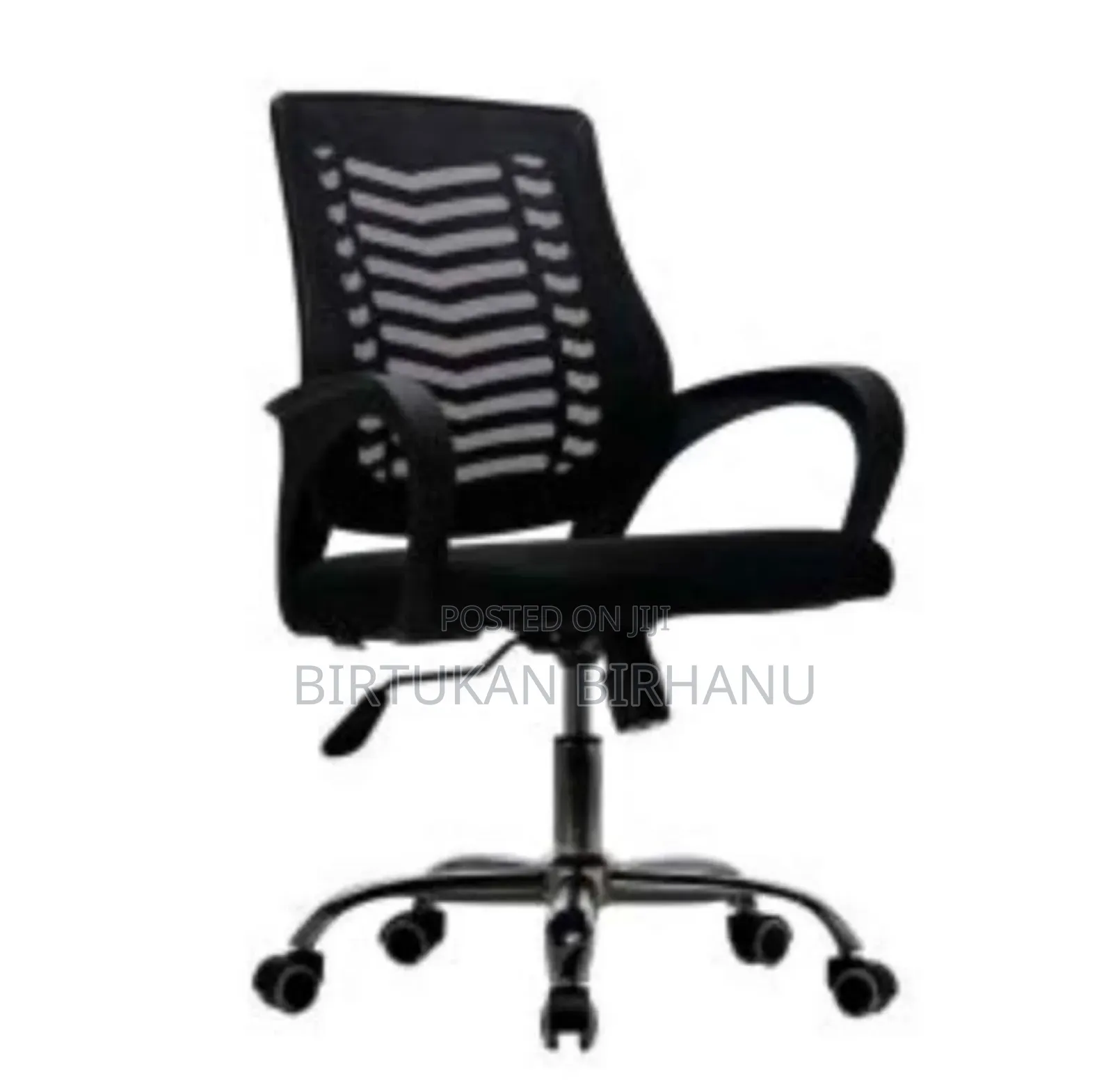 Quality Staff Chair(Black Color)