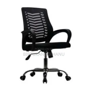 Quality Staff Chair(Black Color)