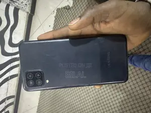 Samsung Galaxy A12 128 GB Black