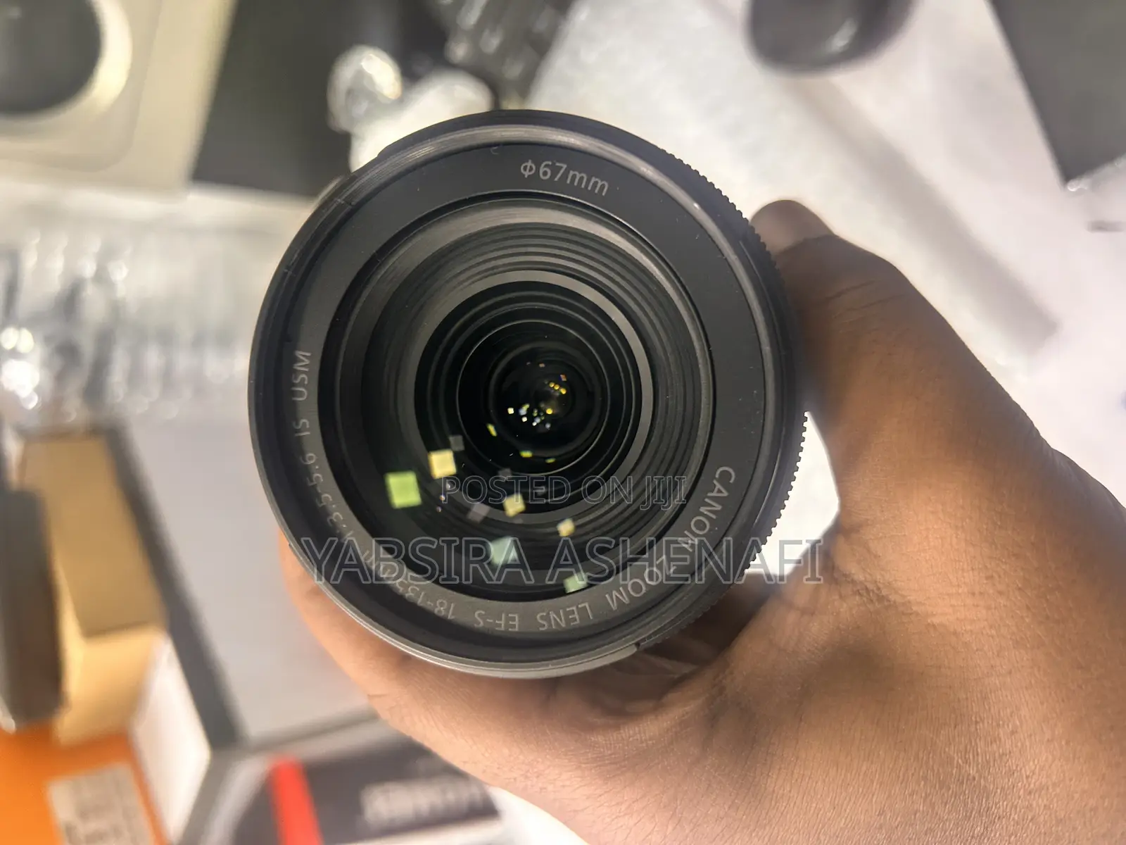 Canon 18-135mm Usm Lens