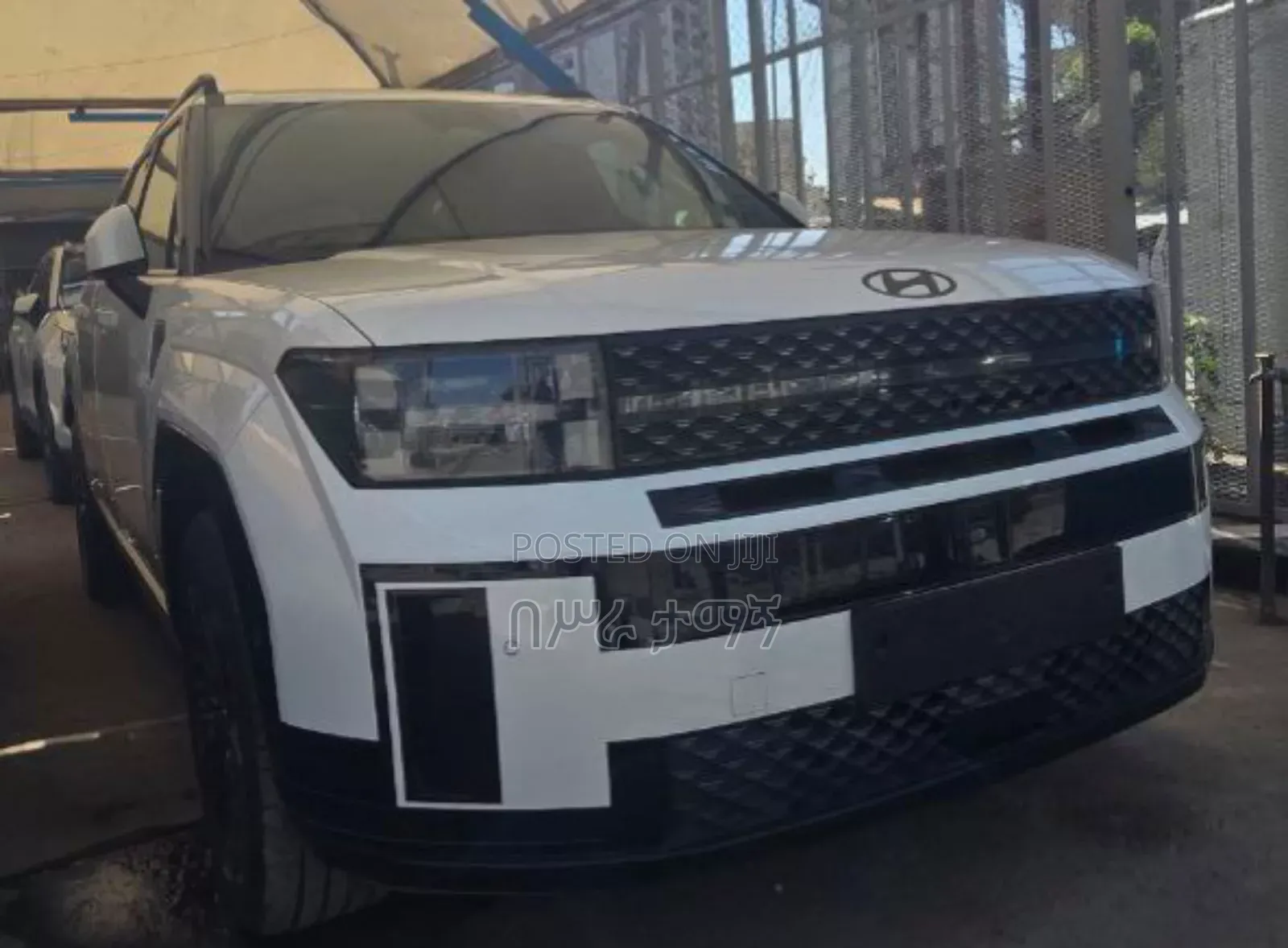 New Hyundai Santa Fe SEL 2024 White