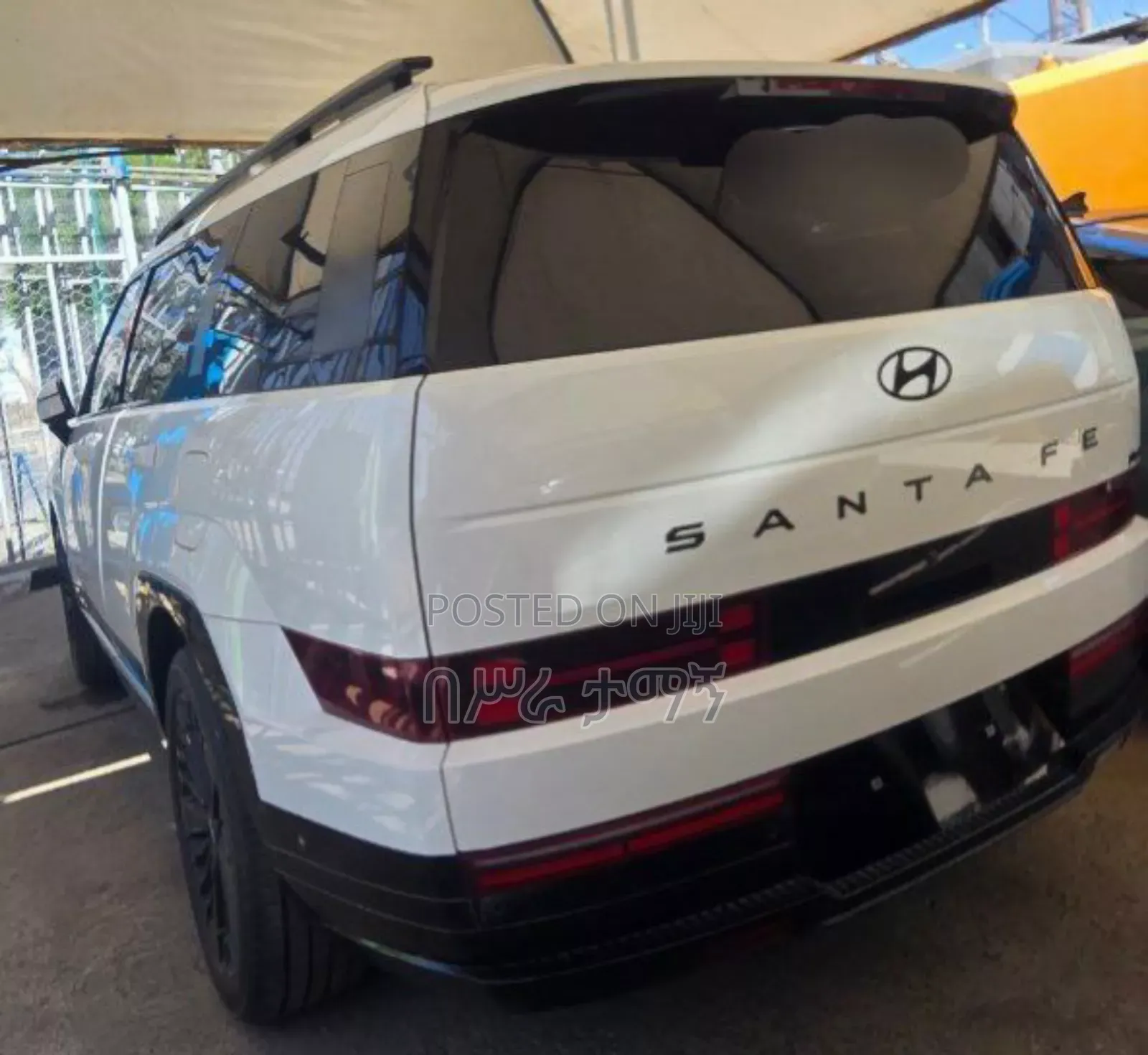 New Hyundai Santa Fe SEL 2024 White