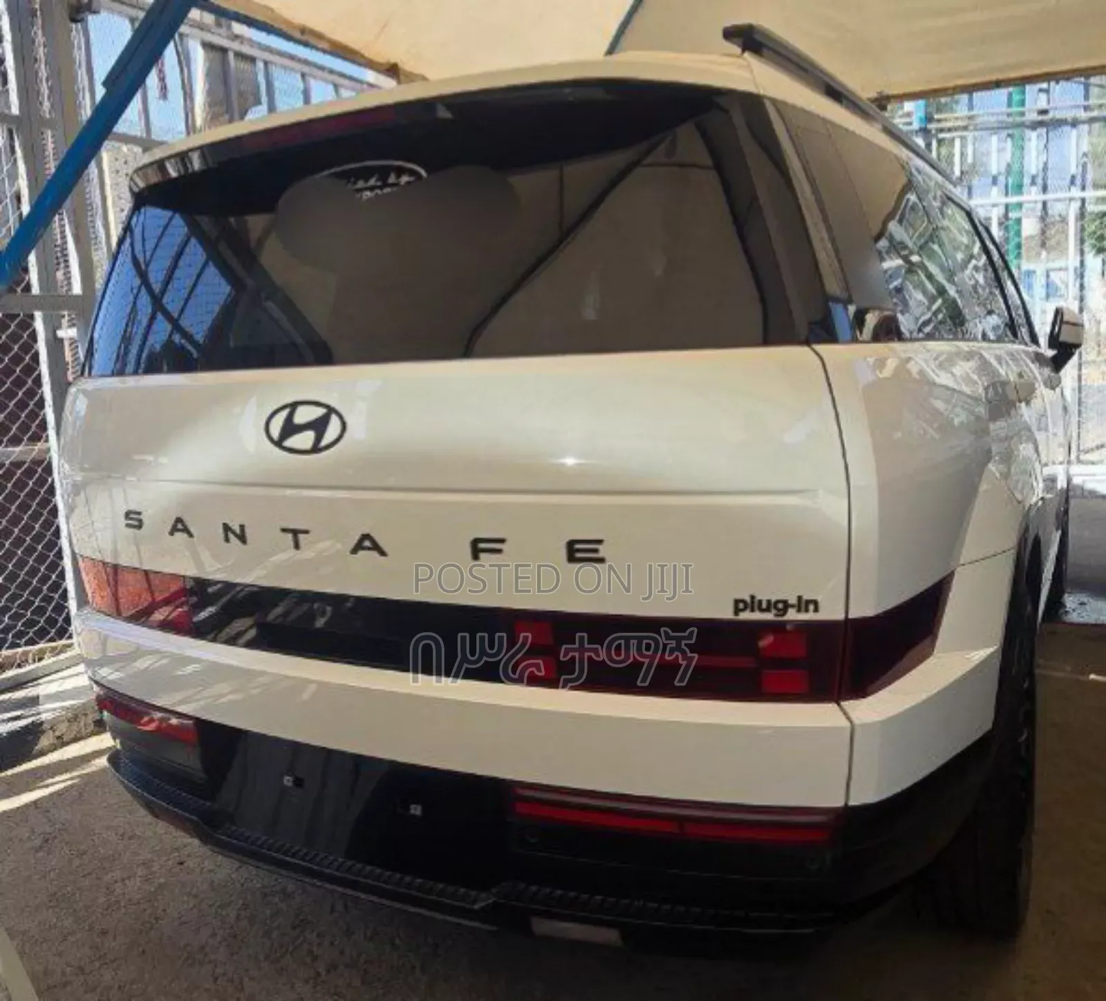 New Hyundai Santa Fe SEL 2024 White