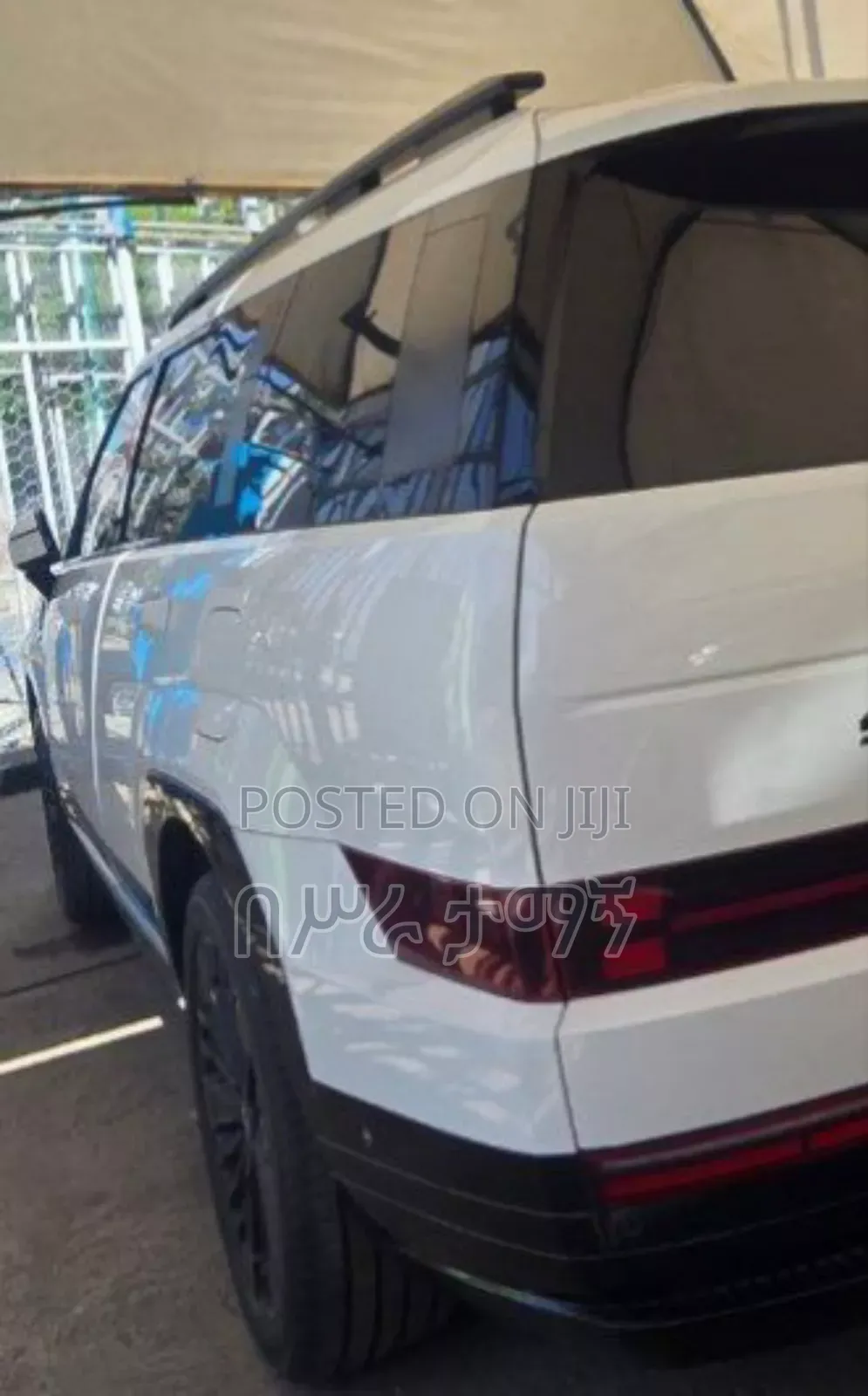 New Hyundai Santa Fe SEL 2024 White