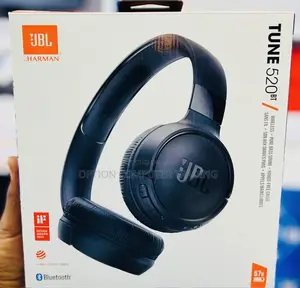 New JBL 520 Headset – Crisp Sound, Bold Style