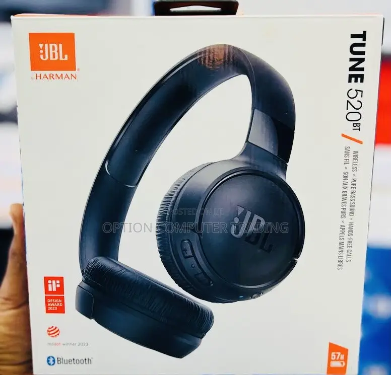 New JBL 520 Headset – Crisp Sound, Bold Style