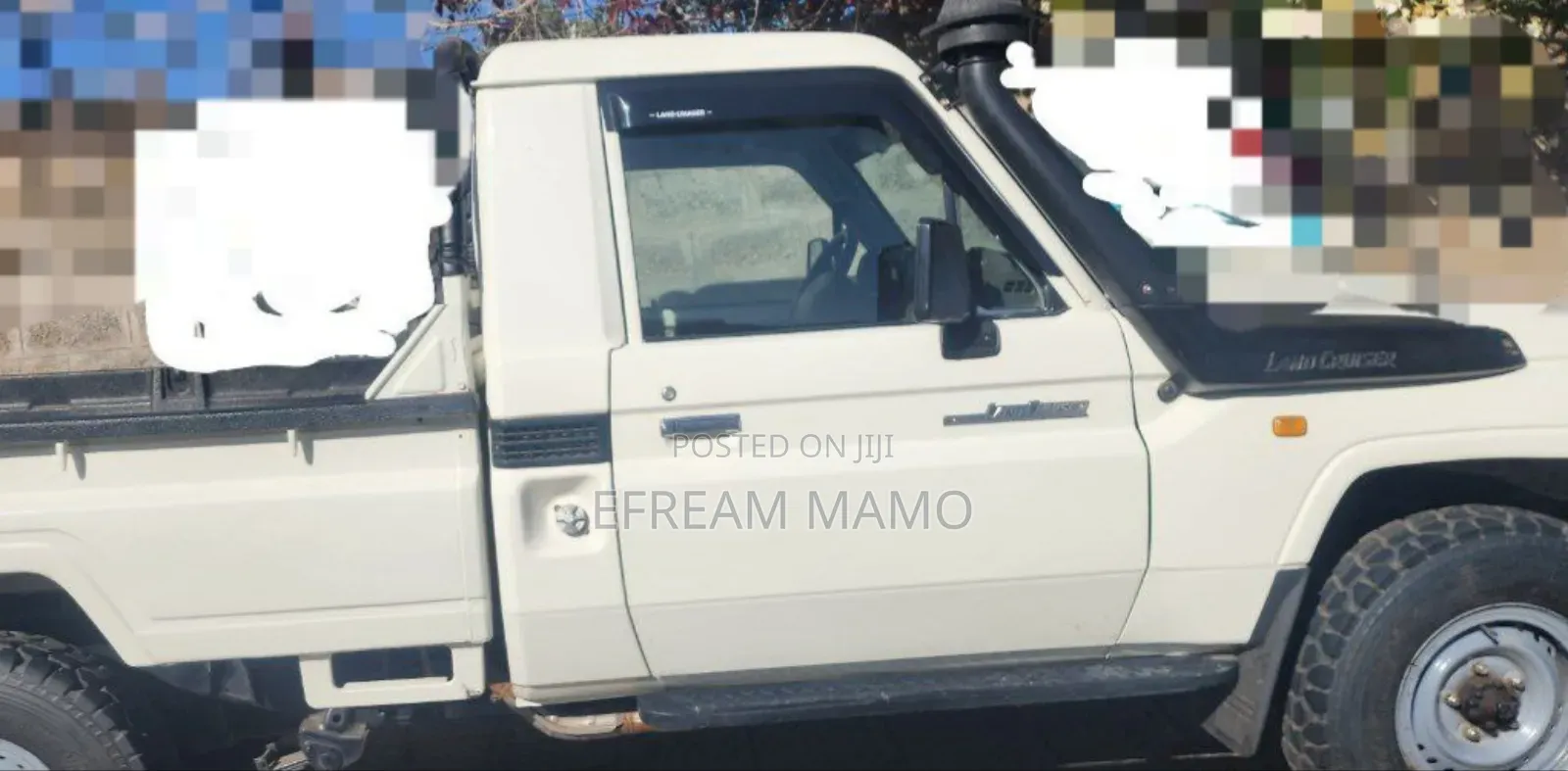 Toyota Land Cruiser 2011 White