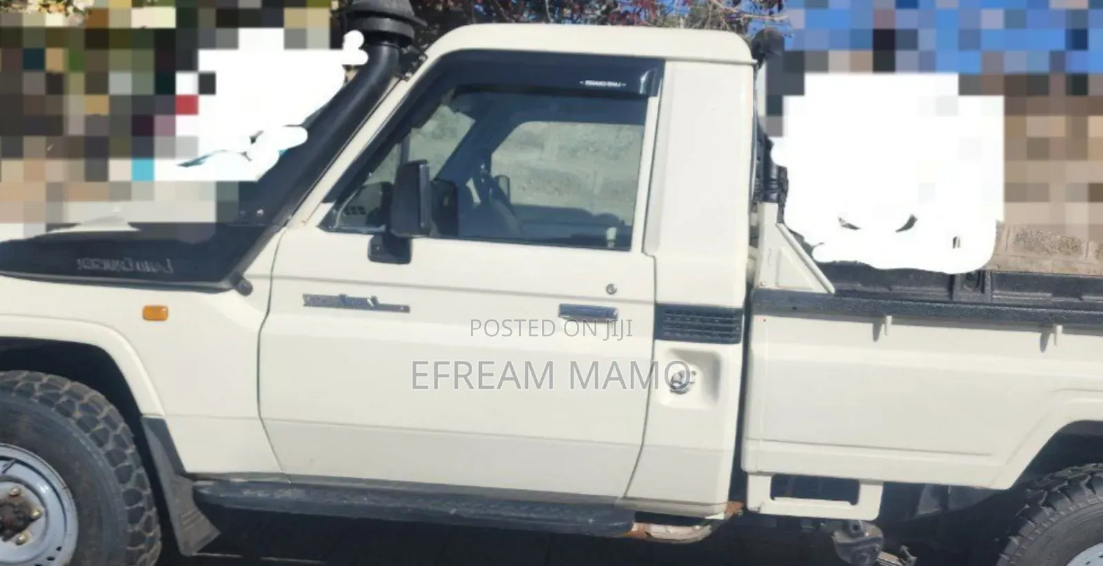 Toyota Land Cruiser 2011 White