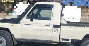 Toyota Land Cruiser 2011 White