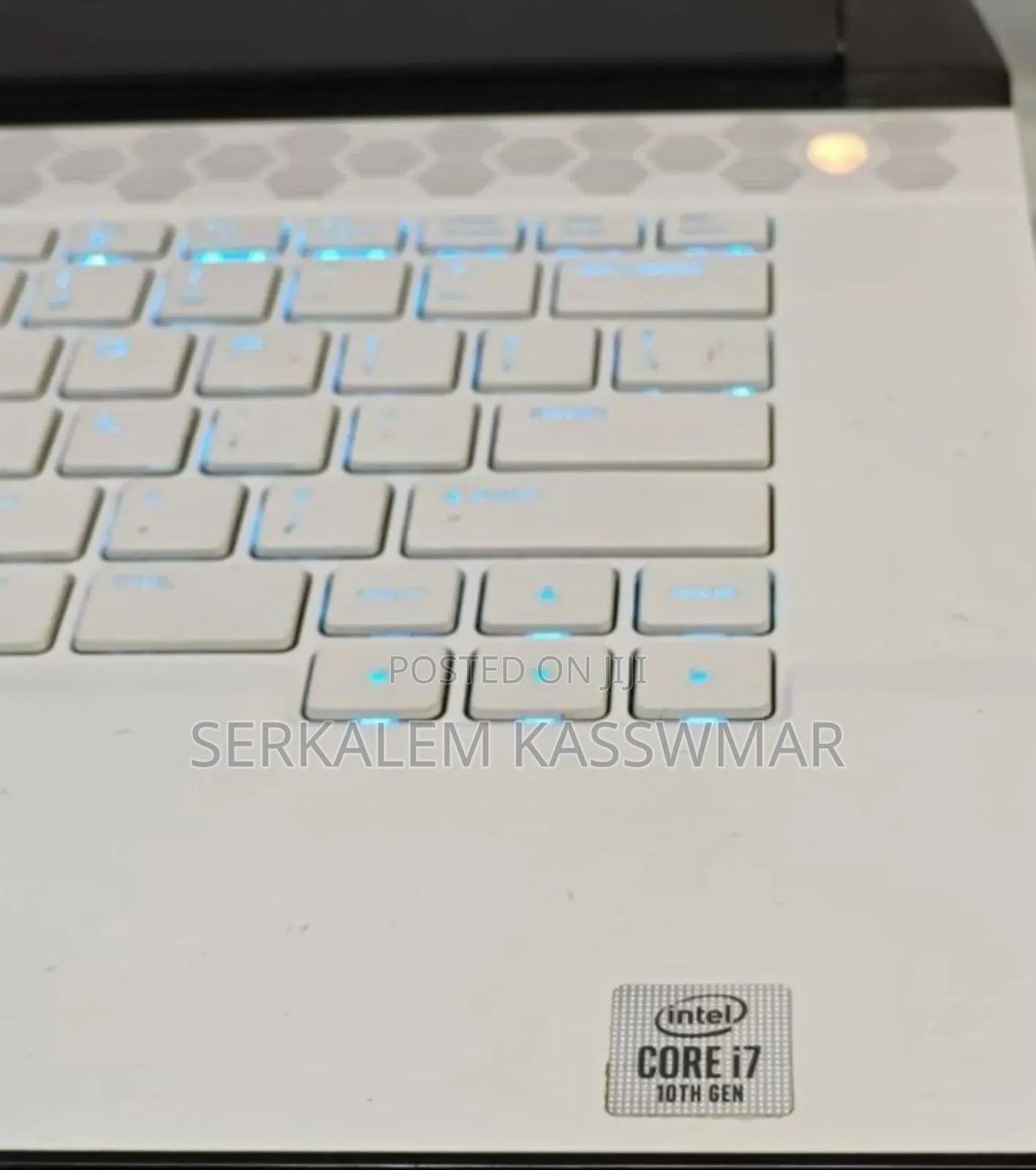 New Laptop Alienware M15 R3 16GB Intel Core I7 SSD 512GB