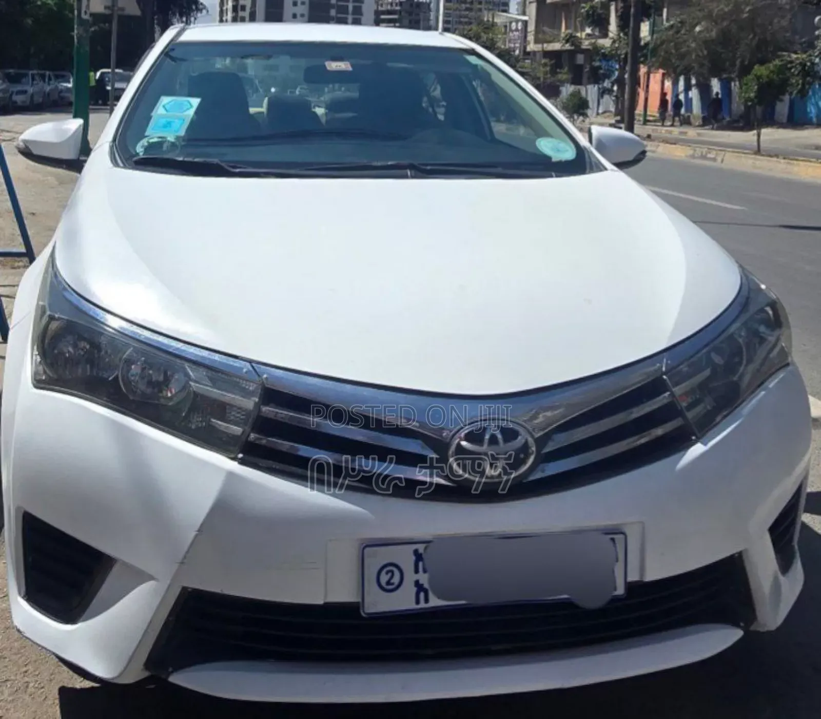 Toyota Corolla 2014 White