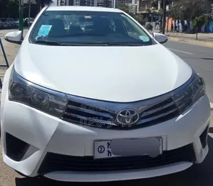 Toyota Corolla 2014 White