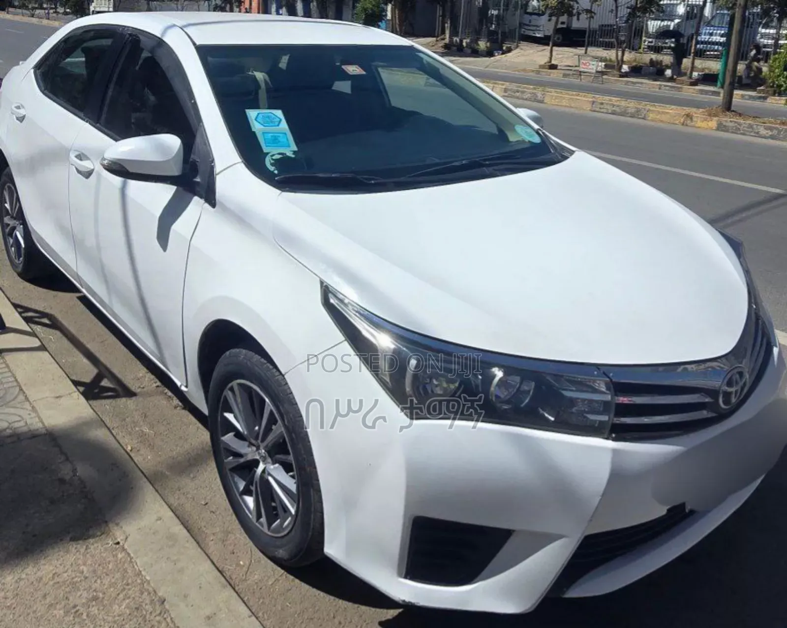 Toyota Corolla 2014 White