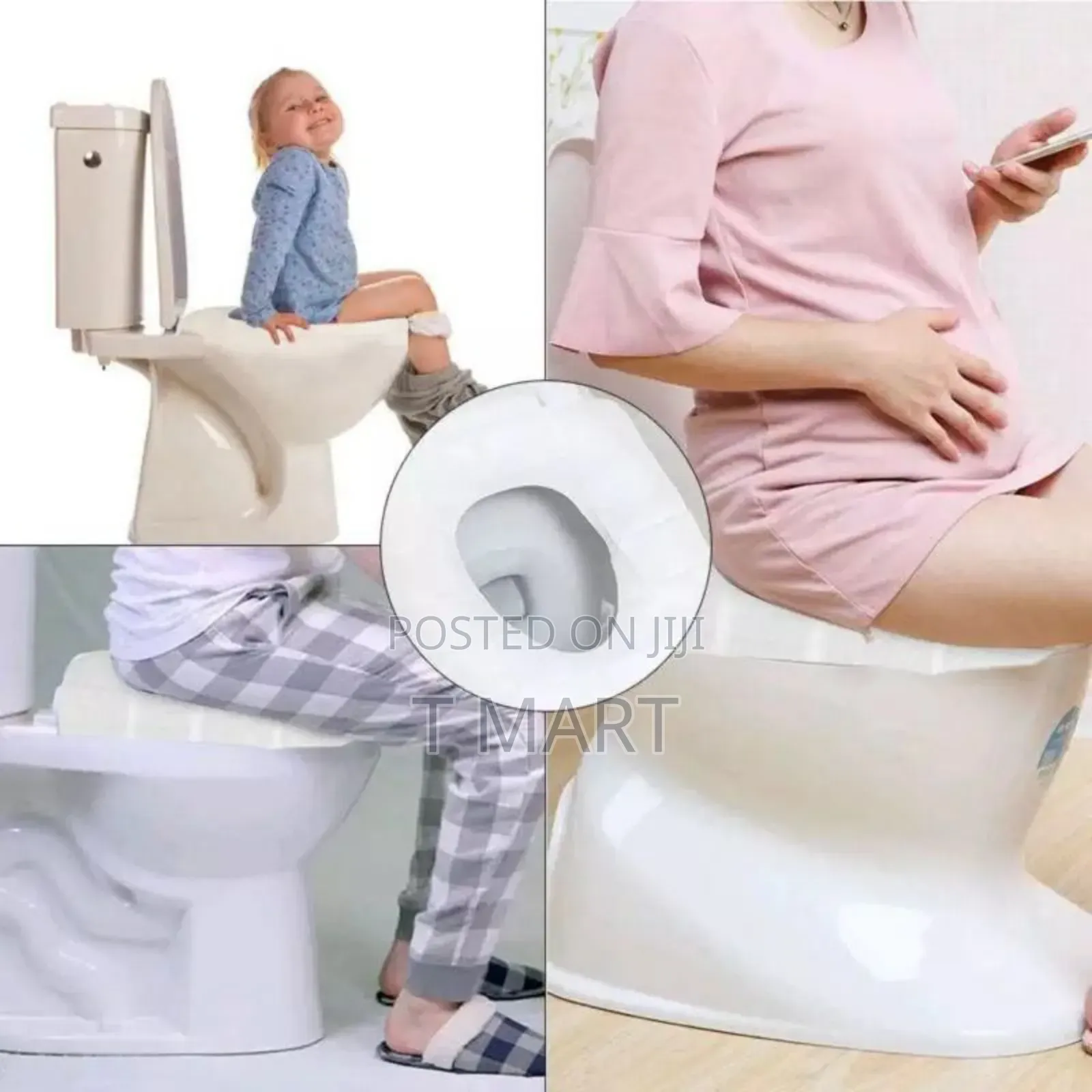 20pc Disposable Toilet Seat Cover