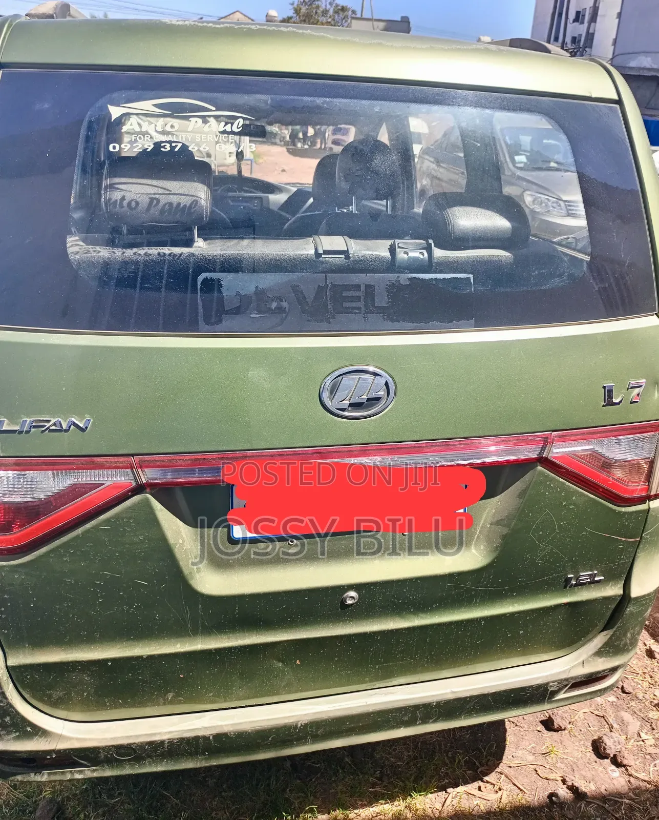 Lifan Abay 2013. Green