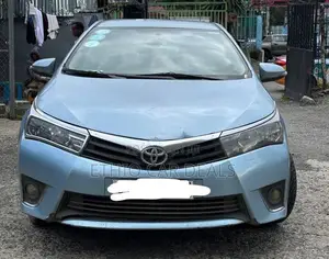 Toyota Corolla 2016 Blue