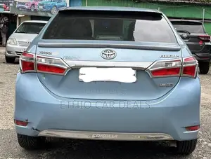 Toyota Corolla 2016 Blue