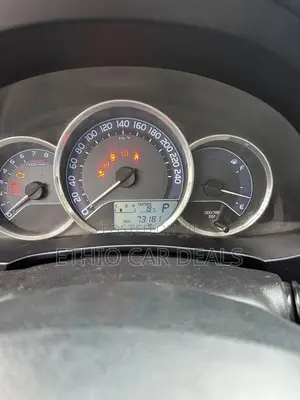 Toyota Corolla 2016 Blue