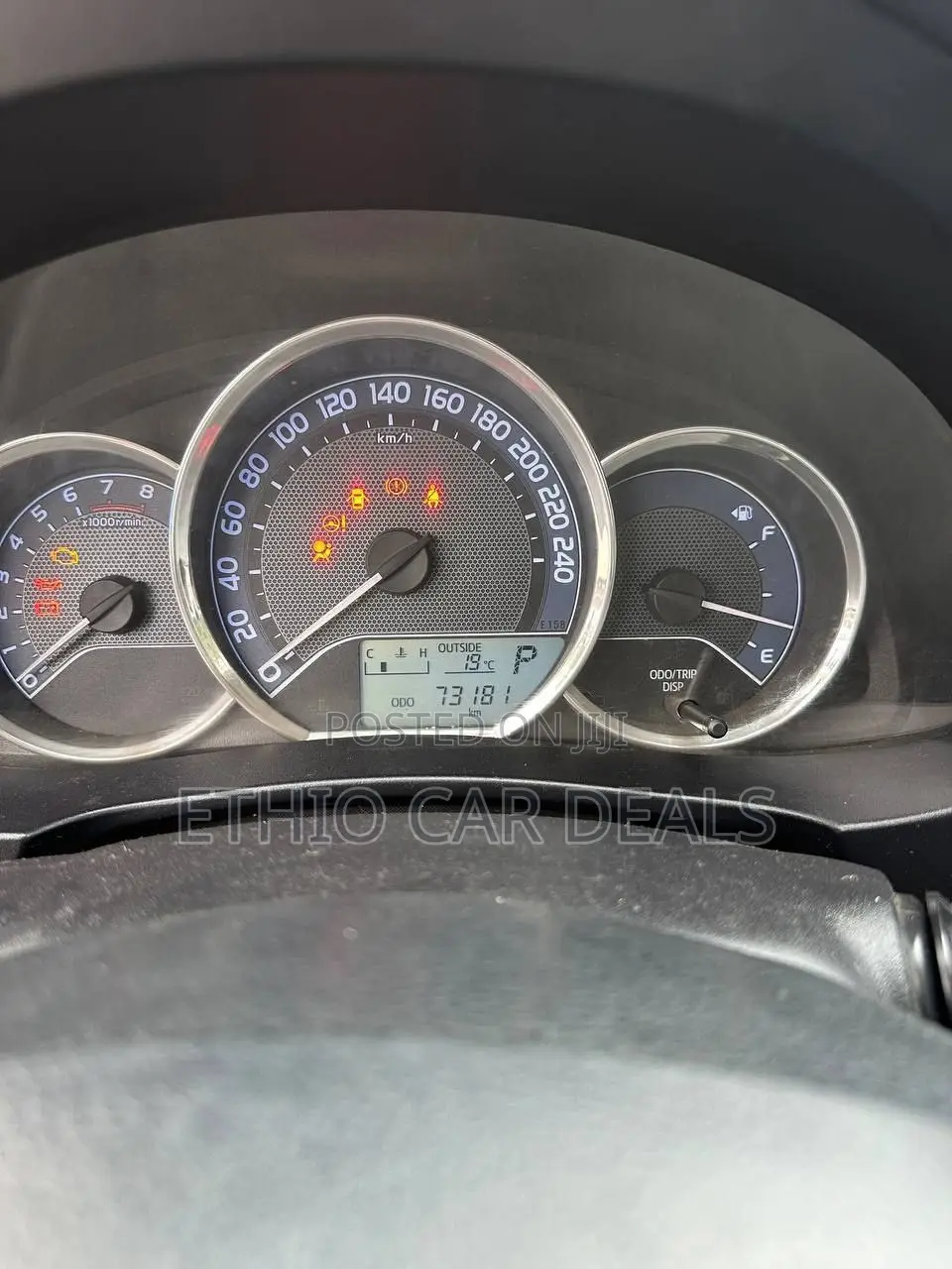 Toyota Corolla 2016 Blue