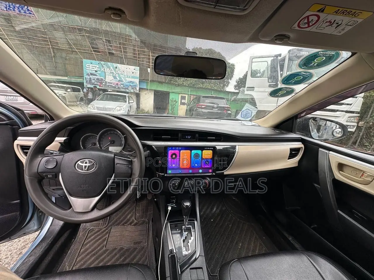 Toyota Corolla 2016 Blue