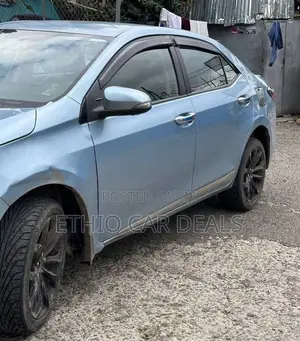 Toyota Corolla 2016 Blue