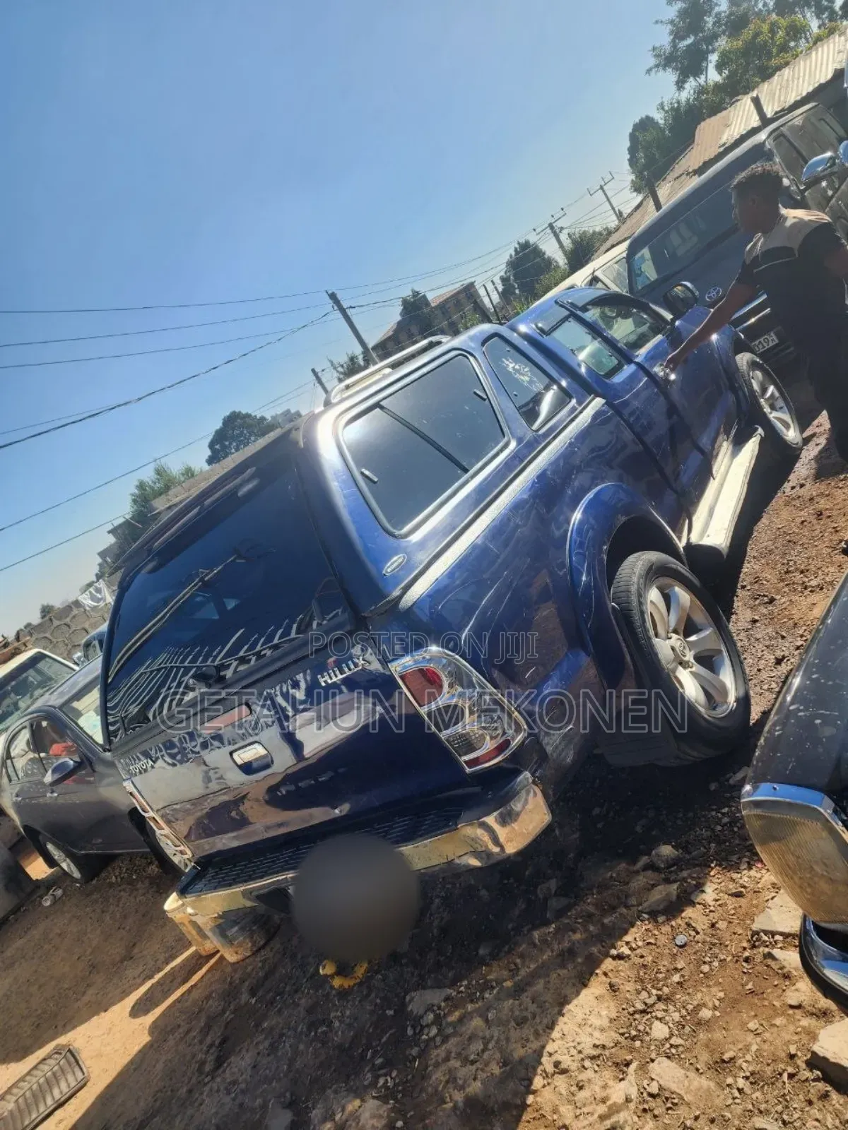 Toyota Hilux 2008 Blue