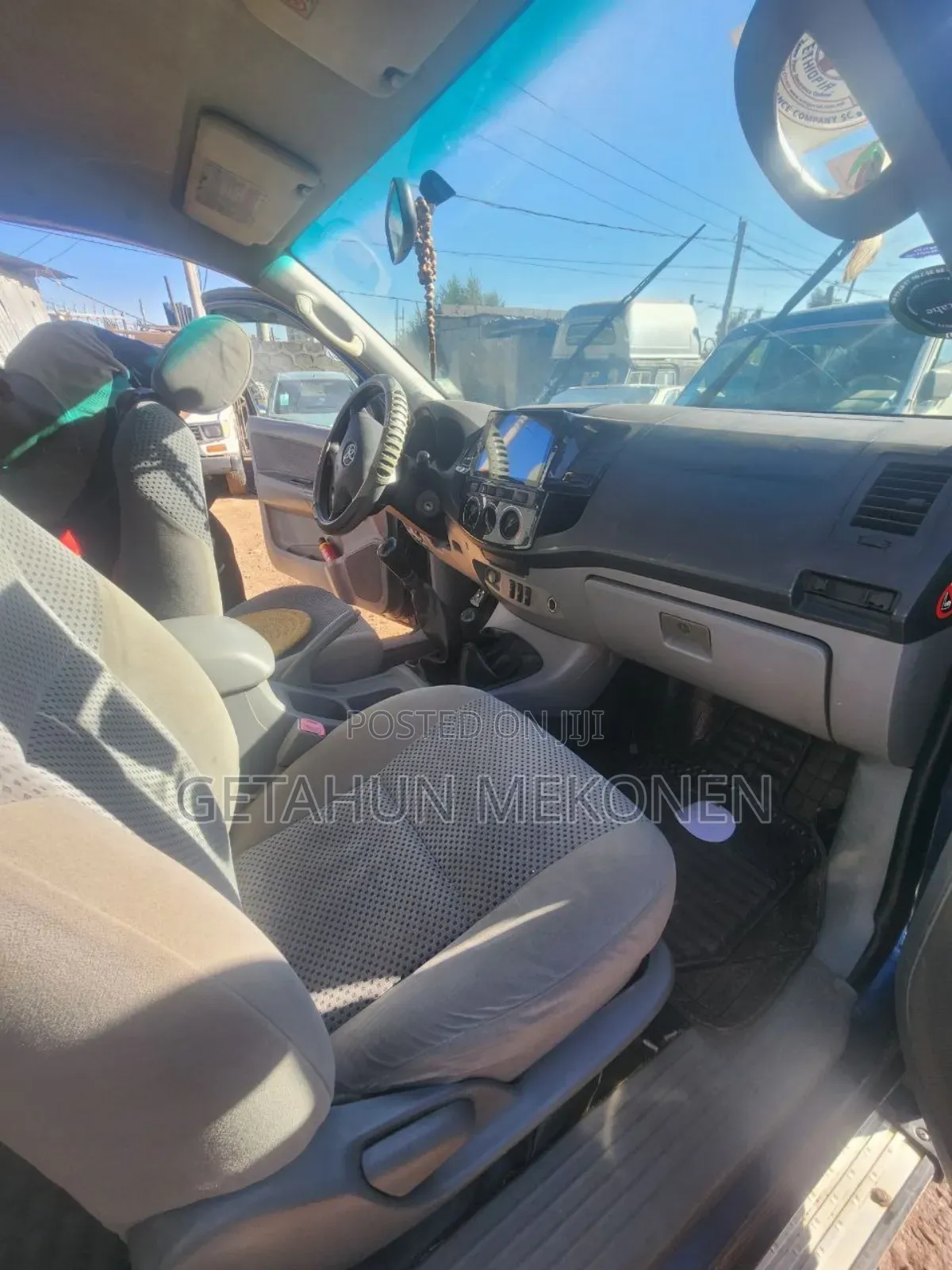 Toyota Hilux 2008 Blue