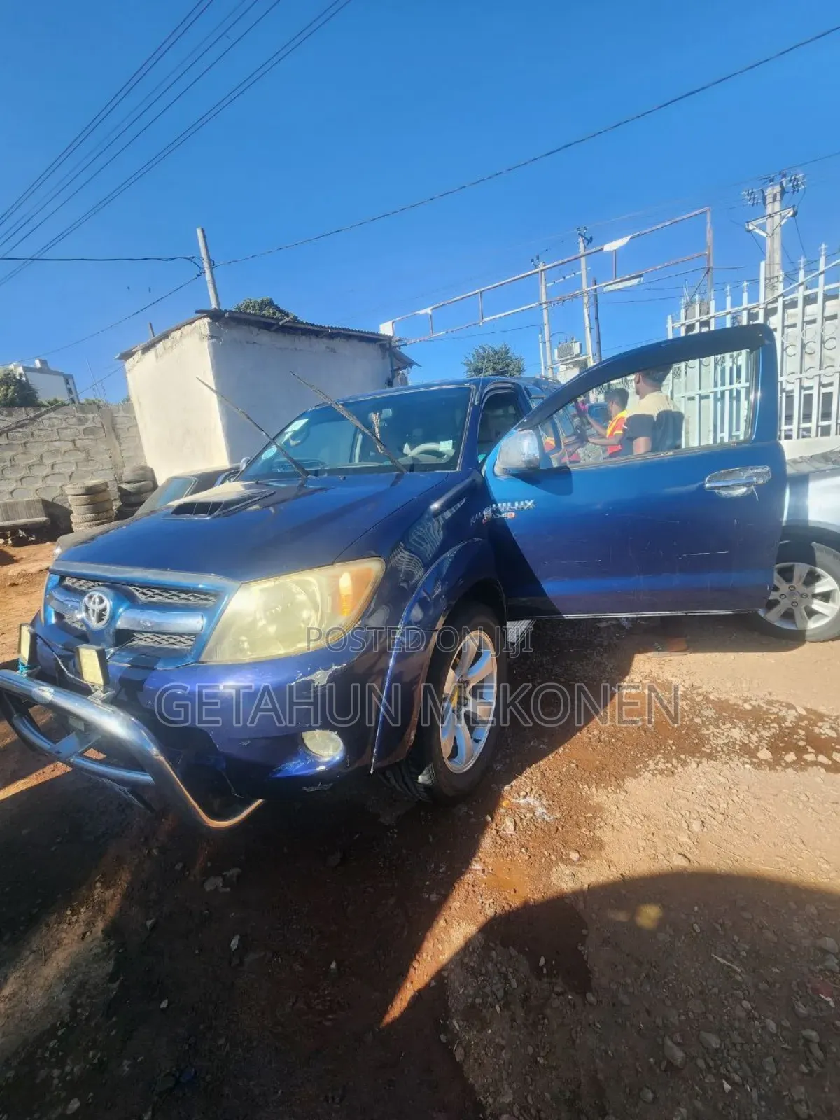 Toyota Hilux 2008 Blue