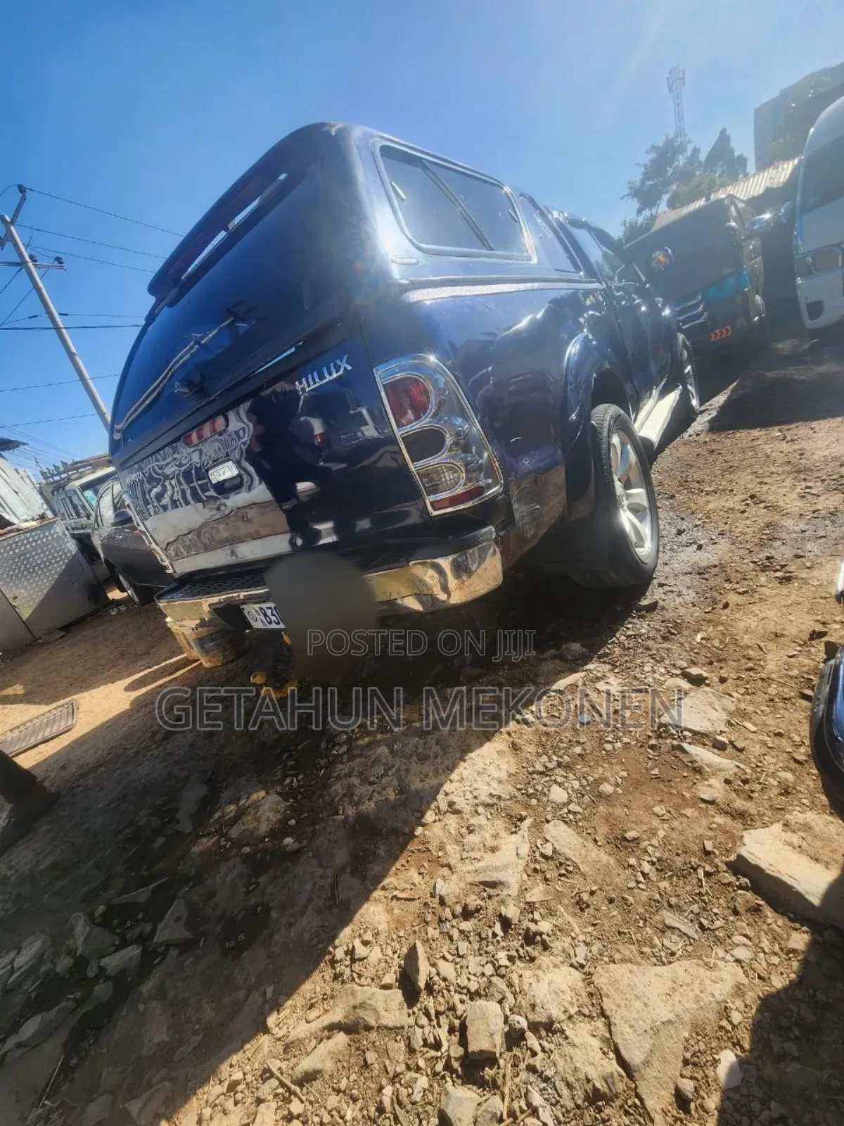 Toyota Hilux 2008 Blue
