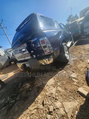 Toyota Hilux 2008 Blue