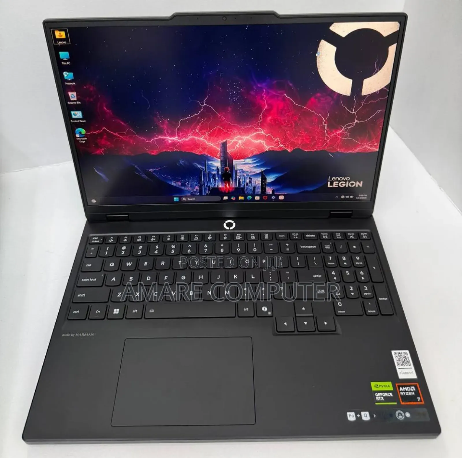 New Laptop Lenovo Legion 5 16GB AMD Ryzen 7 SSD 512GB