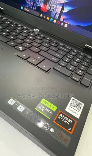 New Laptop Lenovo Legion 5 16GB AMD Ryzen 7 SSD 512GB