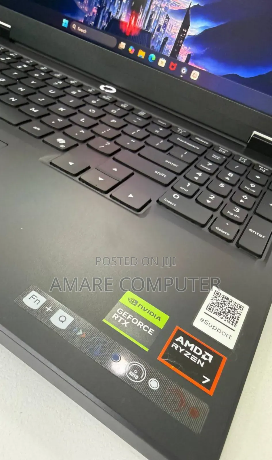 New Laptop Lenovo Legion 5 16GB AMD Ryzen 7 SSD 512GB