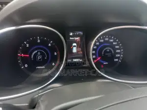 Hyundai Santa Fe SE AWD 2016 Gray