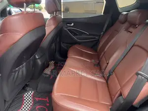 Hyundai Santa Fe SE AWD 2016 Gray