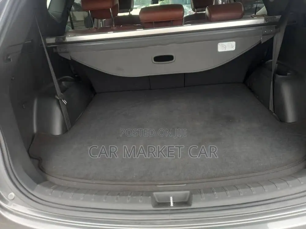 Hyundai Santa Fe SE AWD 2016 Gray