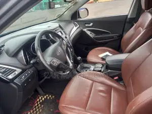 Hyundai Santa Fe SE AWD 2016 Gray