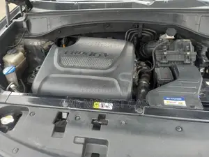 Hyundai Santa Fe SE AWD 2016 Gray