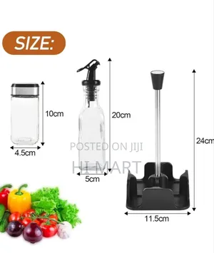 4in1 Oil and Cereals Dispenser