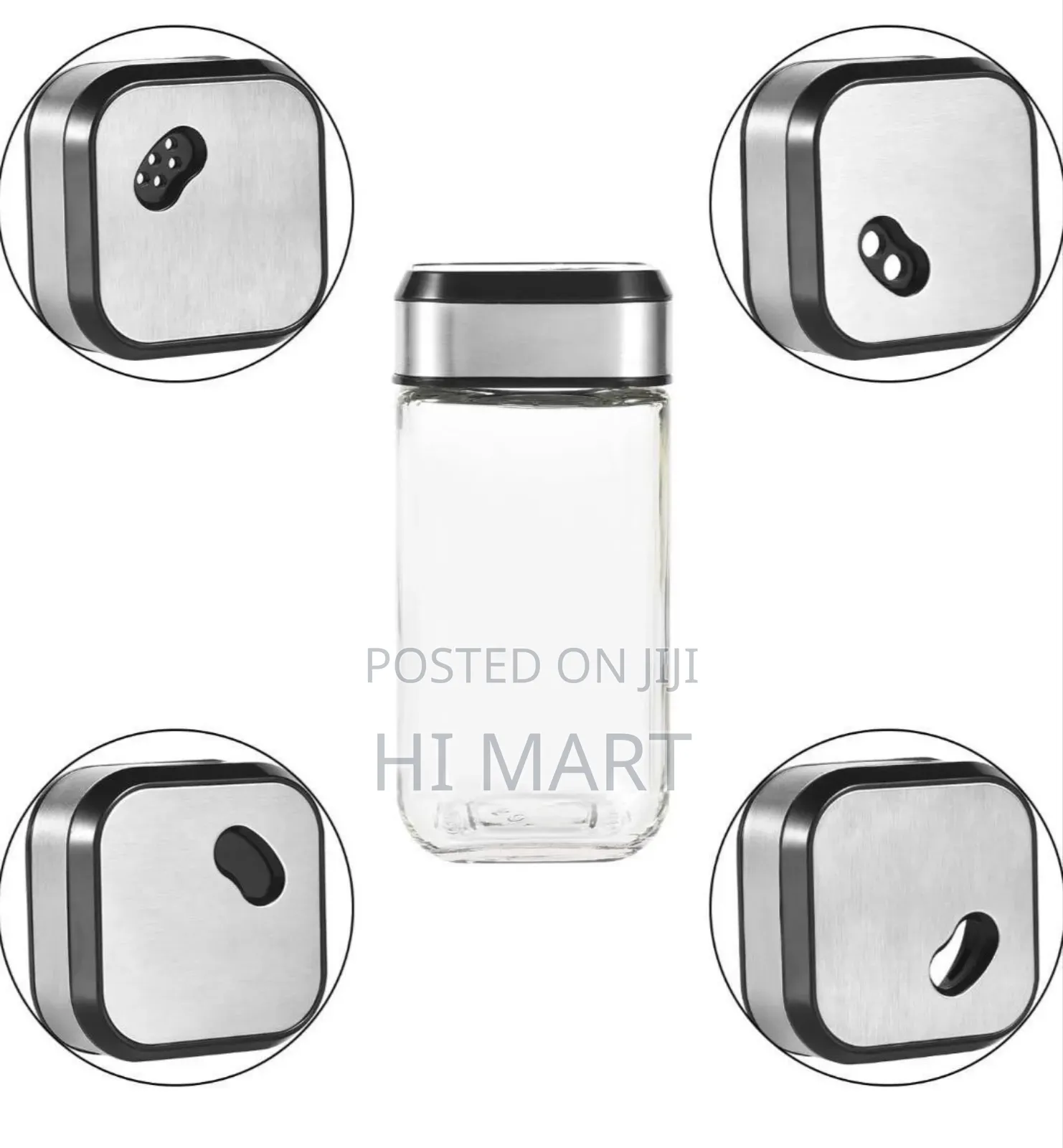 4in1 Oil and Cereals Dispenser