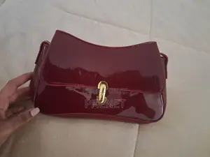 Burgundy Shoulder Bag