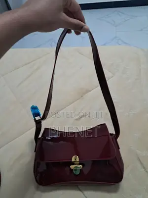Burgundy Shoulder Bag