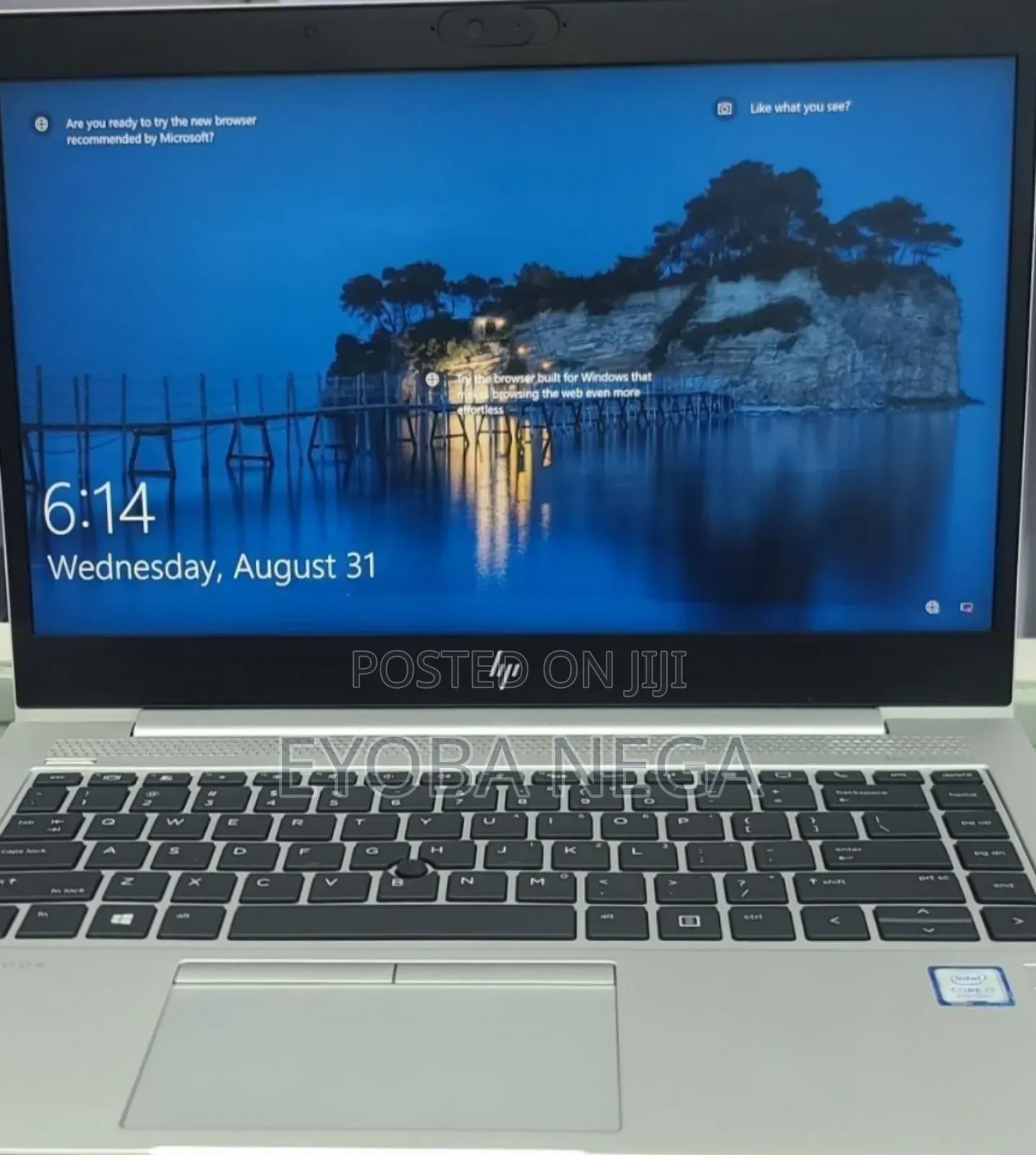 New Laptop HP EliteBook 840 16GB Intel Core I7 SSD 512GB