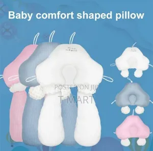 Baby Head Shaping Pillow With Body Positioner Cloud Shaped